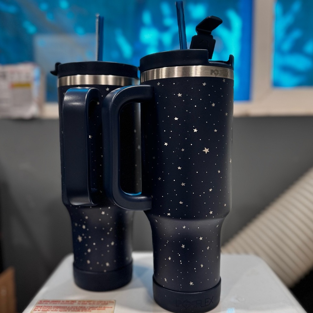 POPFLEX Starry Night Tumbler